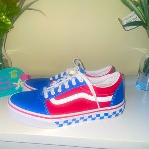 Like new wore one time Vans off the wall size 6 women’s